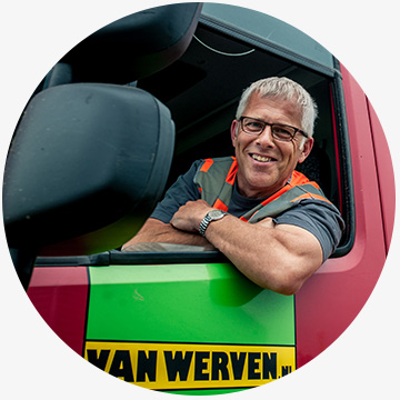 Portret van Wim van t Oever
