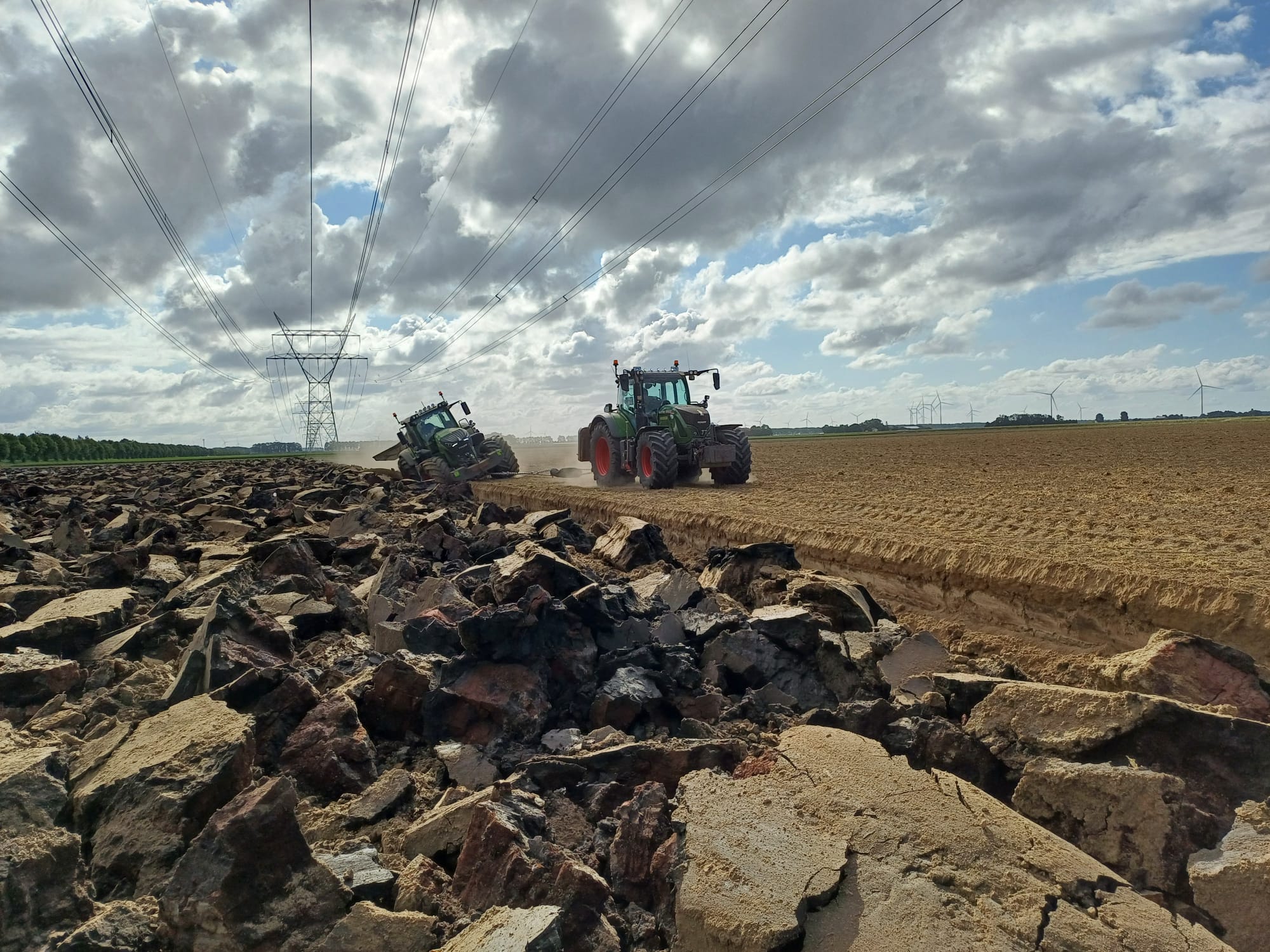 Week 29: Kilveren, diepploegen, diepspitten en sloten graven